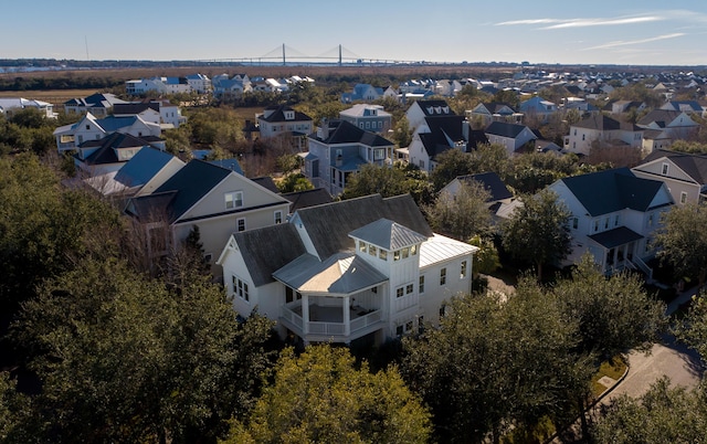 bird's eye view