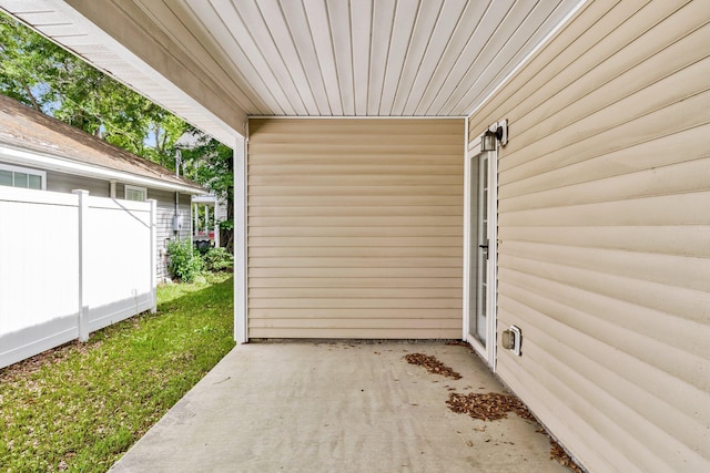 2919 Fernwood Dr, North Charleston, SC 29406 - view of patio featuring fence