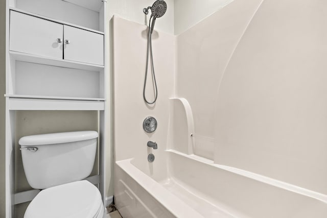 2919 Fernwood Dr, North Charleston, SC 29406 - bathroom with shower / bathtub combination and toilet