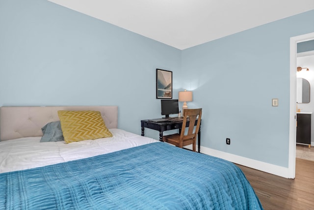 1468 N Relyea Ave, Charleston, SC 29412 - bedroom featuring wood finished floors and baseboards