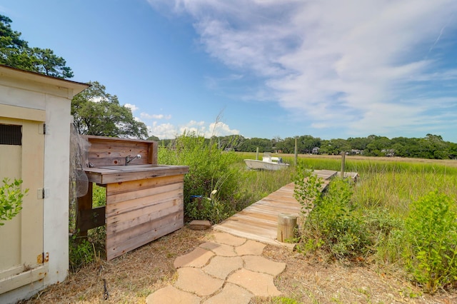 1468 N Relyea Ave, Charleston, SC 29412 - view of yard
