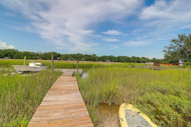 1468 N Relyea Ave, Charleston, SC 29412 - view of dock area