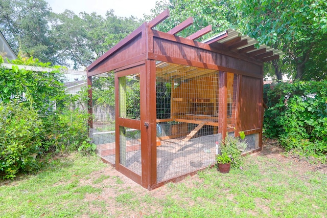 1468 N Relyea Ave, Charleston, SC 29412 - view of poultry coop