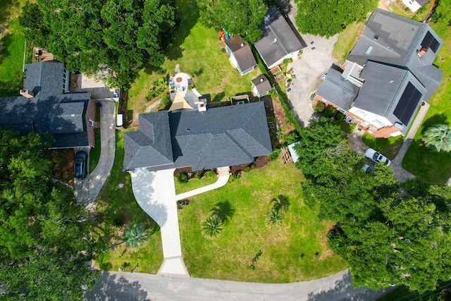 1468 N Relyea Ave, Charleston, SC 29412 - aerial perspective of suburban area