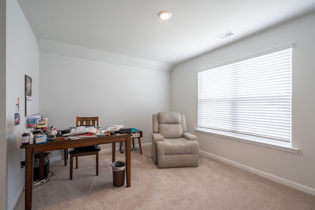 127 William Clark Blvd, Santee, SC 29142 - office space featuring light carpet and baseboards
