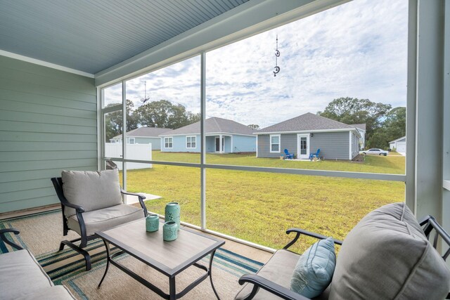 127 William Clark Blvd, Santee, SC 29142 - view of sunroom / solarium