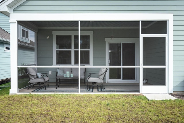 127 William Clark Blvd, Santee, SC 29142 - back of property featuring a lawn