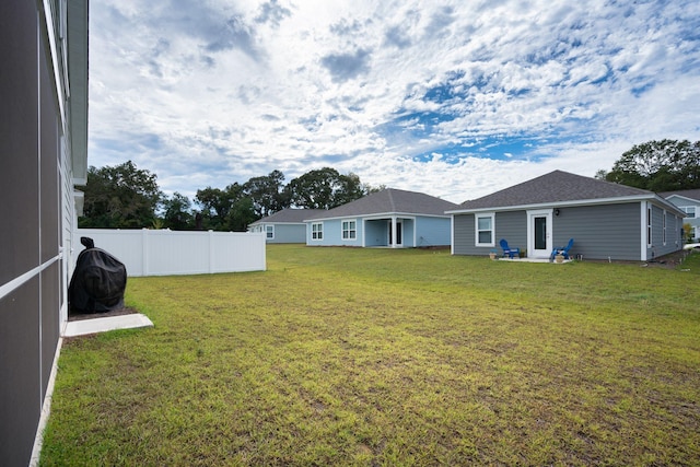 127 William Clark Blvd, Santee, SC 29142 - view of yard
