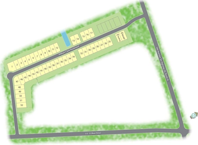 127 William Clark Blvd, Santee, SC 29142 - map / location