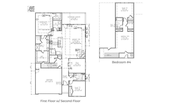 127 William Clark Blvd, Santee, SC 29142 - property floor plan