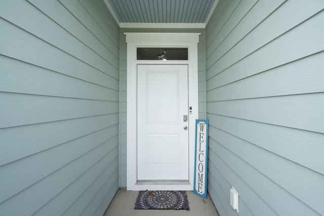 127 William Clark Blvd, Santee, SC 29142 - view of doorway to property