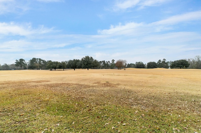 view of landscape with a rural view