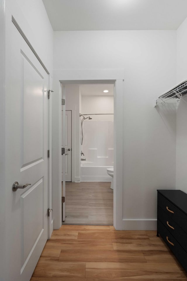31 W 9th St, Folly Beach, SC 29439 - spacious closet with light wood-type flooring