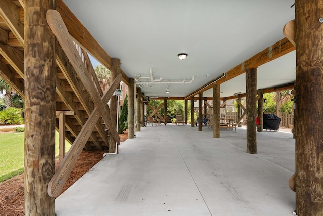 31 W 9th St, Folly Beach, SC 29439 - view of patio / terrace