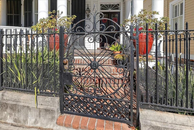 view of gate