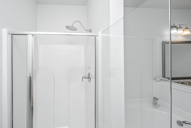 5442 Clearview Dr, North Charleston, SC 29420 - full bathroom featuring an enclosed shower
