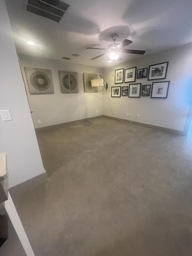 118 Magnolia House Dr, Summerville, SC 29486 - empty room featuring a ceiling fan and baseboards