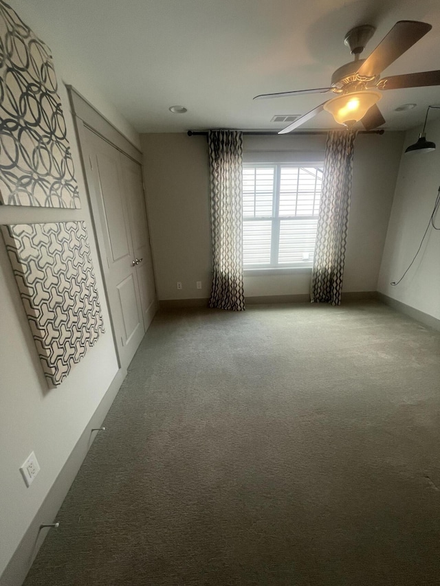 118 Magnolia House Dr, Summerville, SC 29486 - unfurnished room featuring ceiling fan, light carpet, and baseboards