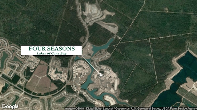 118 Magnolia House Dr, Summerville, SC 29486 - aerial map of property and surrounding area