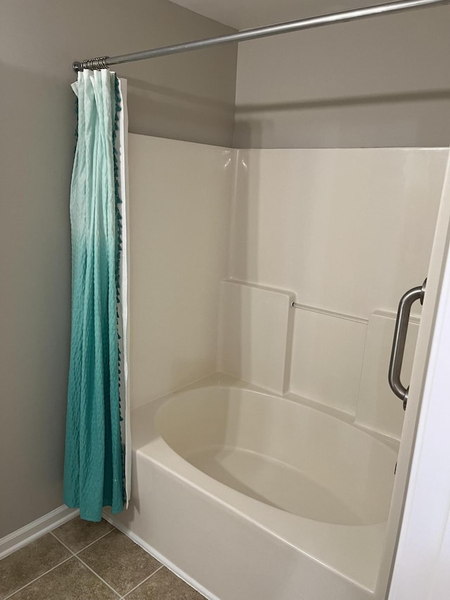 bathroom featuring tile patterned floors