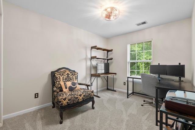 826 Bibury Ct, Charleston, SC 29414 - office featuring carpet flooring and baseboards
