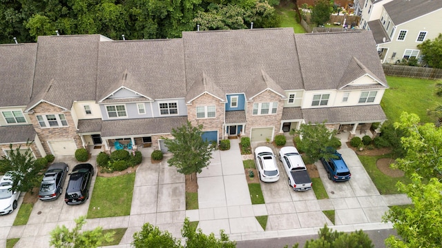 826 Bibury Ct, Charleston, SC 29414 - aerial view of residential area