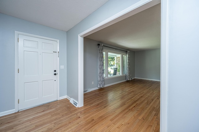 2847 Limestone Blvd, Charleston, SC 29414 - entrance foyer with light wood-style flooring and baseboards