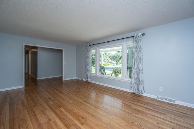 2847 Limestone Blvd, Charleston, SC 29414 - spare room with light wood finished floors and a textured ceiling