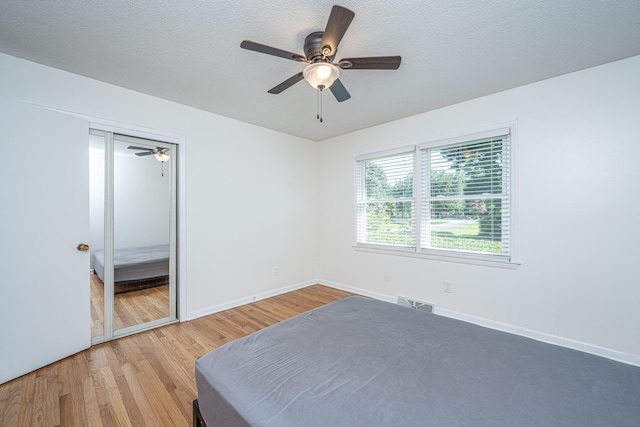 2847 Limestone Blvd, Charleston, SC 29414 - bedroom with wood finished floors and a ceiling fan
