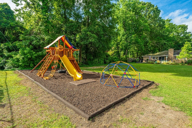 2847 Limestone Blvd, Charleston, SC 29414 - community playground with a yard and view of wooded area