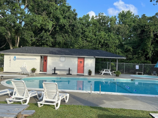2847 Limestone Blvd, Charleston, SC 29414 - community pool featuring a patio