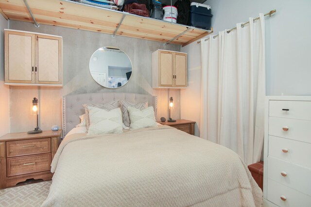 1 Cool Blow St Unit 124, Charleston, SC 29403 - bedroom with brick patterned floors