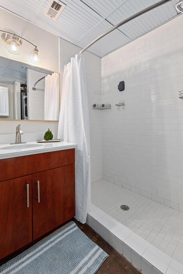 1 Cool Blow St Unit 124, Charleston, SC 29403 - full bath with a shower stall and vanity