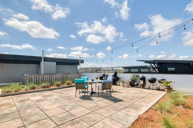 1 Cool Blow St Unit 124, Charleston, SC 29403 - view of patio / terrace featuring outdoor dining area