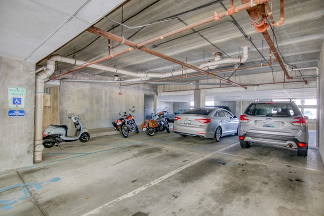 1 Cool Blow St Unit 124, Charleston, SC 29403 - view of parking garage