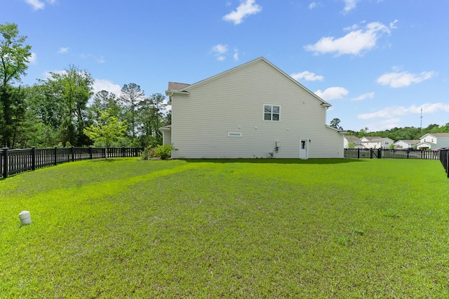 view of side of property