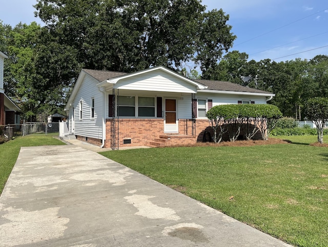 105 Pandora Dr, Goose Creek, SC 29445 - view of front of home featuring crawl space and brick siding