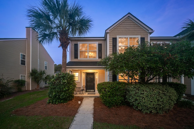 4823 Shady Tree Ln, Summerville, SC 29485 - view of front of home with covered porch