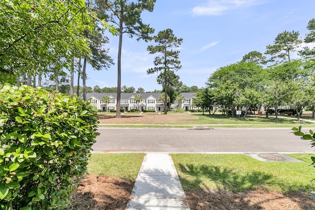 4823 Shady Tree Ln, Summerville, SC 29485 - view of asphalt street featuring sidewalks, curbs, and a residential view