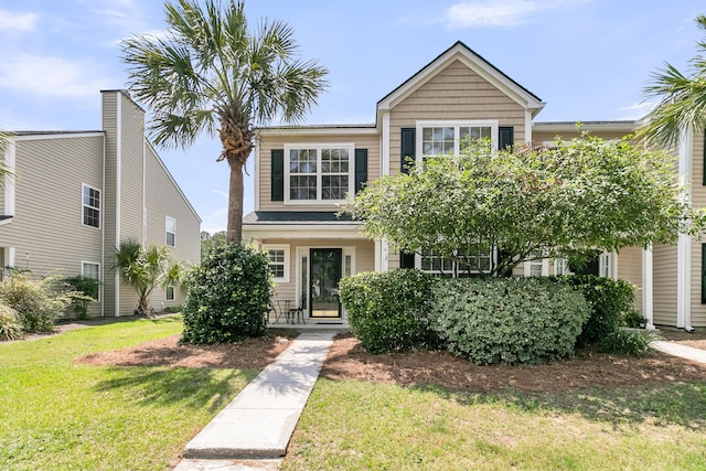 4823 Shady Tree Ln, Summerville, SC 29485 - view of front of house featuring a front yard
