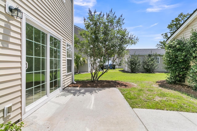 4823 Shady Tree Ln, Summerville, SC 29485 - view of green lawn featuring a patio