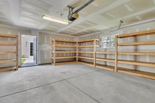 4823 Shady Tree Ln, Summerville, SC 29485 - garage featuring a garage door opener