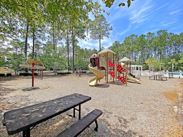 4823 Shady Tree Ln, Summerville, SC 29485 - community playground featuring view of scattered trees