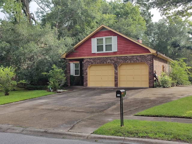 116 Sumners Aly, Summerville, SC 29485 - view of front of home with brick siding, a garage, and concrete driveway
