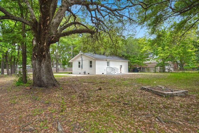 view of back of house