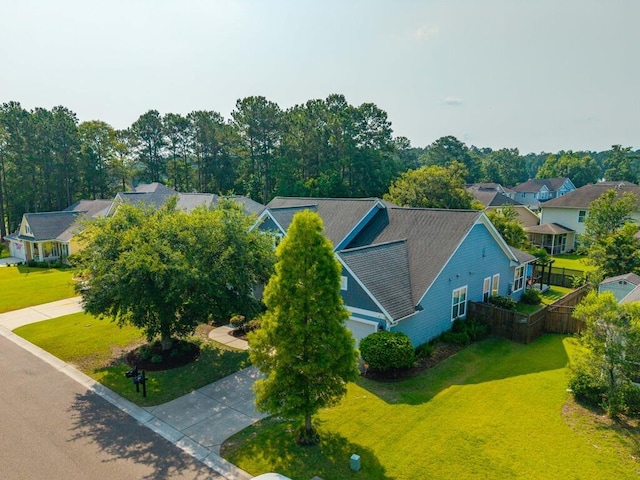 185 Red Leaf Blvd, Moncks Corner, SC 29461 - aerial perspective of suburban area