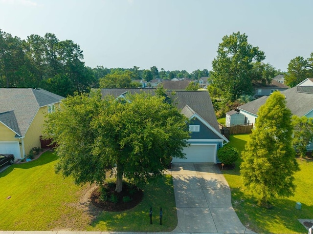 185 Red Leaf Blvd, Moncks Corner, SC 29461 - aerial perspective of suburban area