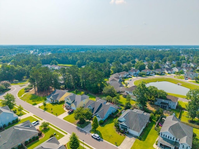 185 Red Leaf Blvd, Moncks Corner, SC 29461 - aerial view of residential area with a nearby body of water