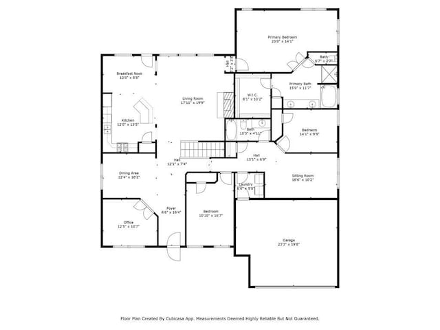 185 Red Leaf Blvd, Moncks Corner, SC 29461 - home floor plan