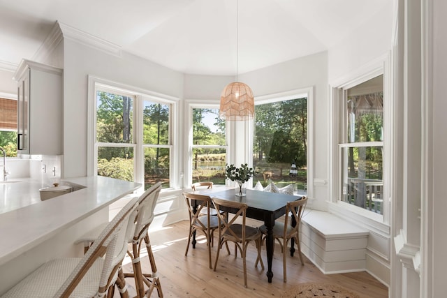 sunroom with a wealth of natural light